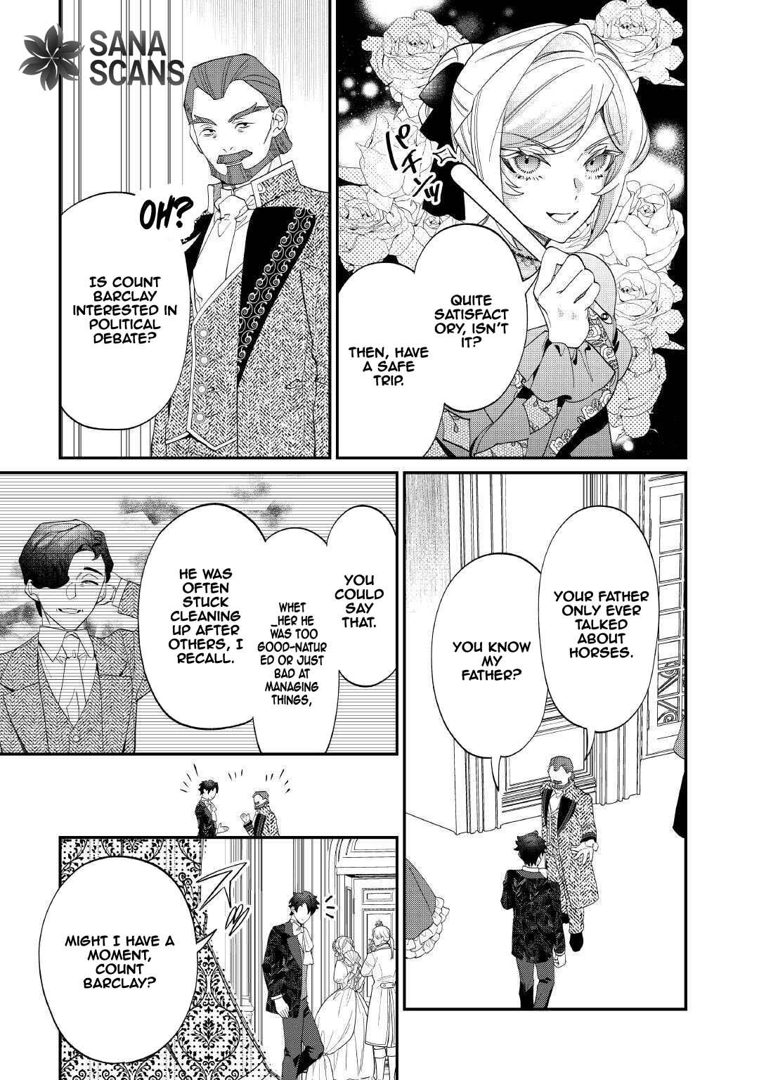 I'll Divorce You Gracefully! Chapter 19 - . Page 15